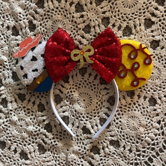 Disney Ears Bundle - Rapunzel Jessie Daisy Belle Bo Peep - Picture 9 of 16